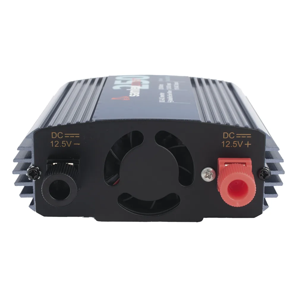 Inversor de Corriente (CD-CA) Potencia Nominal 250 W, Ent:12Vcc, Sal: 115Vca 60 Hz – vista 4