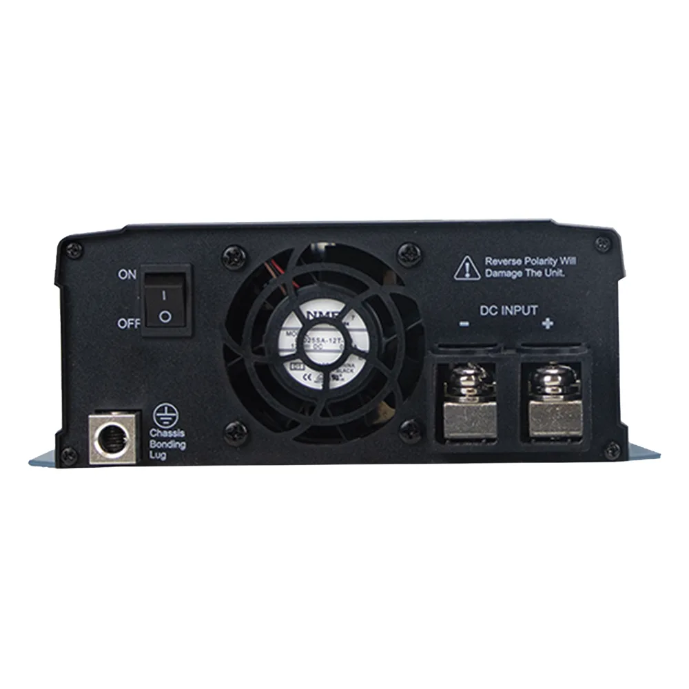 Inversor de Corriente de Onda Pura / Entrada 12 Vcd / Salida 1500 W 110 Vca 60 Hz – vista 3
