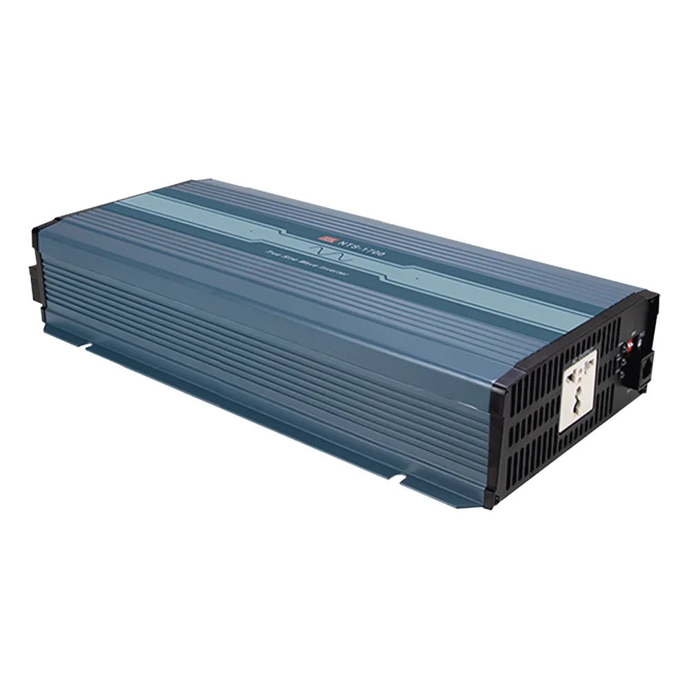 Inversor de Corriente de Onda Pura / Entrada 12 Vcd / Salida 1500 W 110 Vca 60 Hz