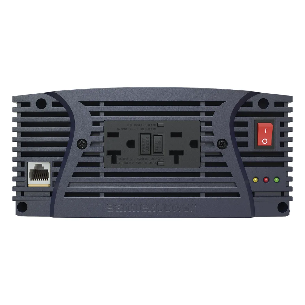 Inversor de Corriente de Onda Senoidal Pura 1000 W / 12 Vcc / salida 120VCA – vista 2