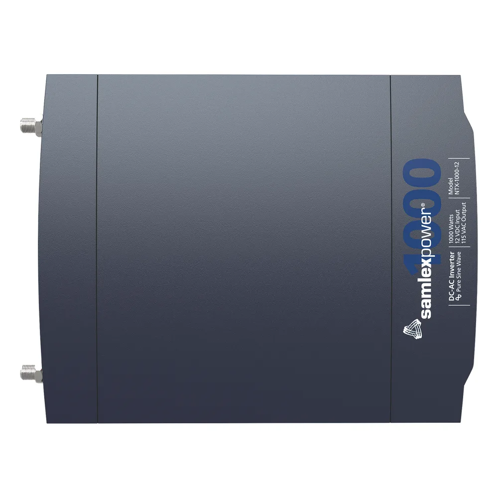 Inversor de Corriente de Onda Senoidal Pura 1000 W / 12 Vcc / salida 120VCA – vista 4