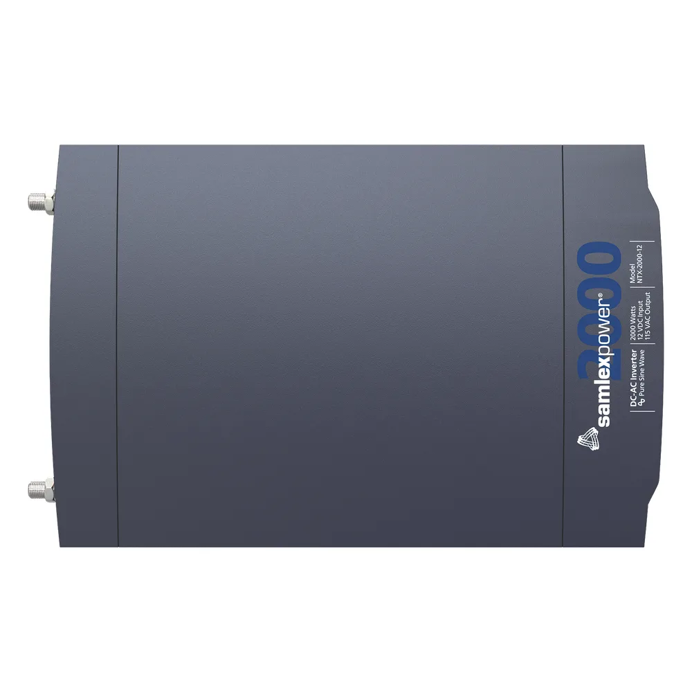 Inversor de Corriente de Onda Senoidal Pura 2000 W / 12 Vcc / salida 120Vca – vista 4