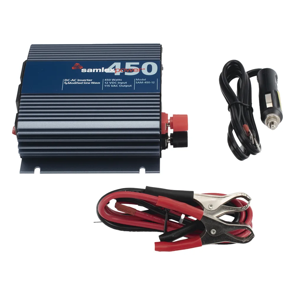 Inversor de Corriente Onda Modificada (CD-CA). Potencia Nominal 450 W, Ent:12Vcc, Sal: 115Vca 60 Hz. – vista 5