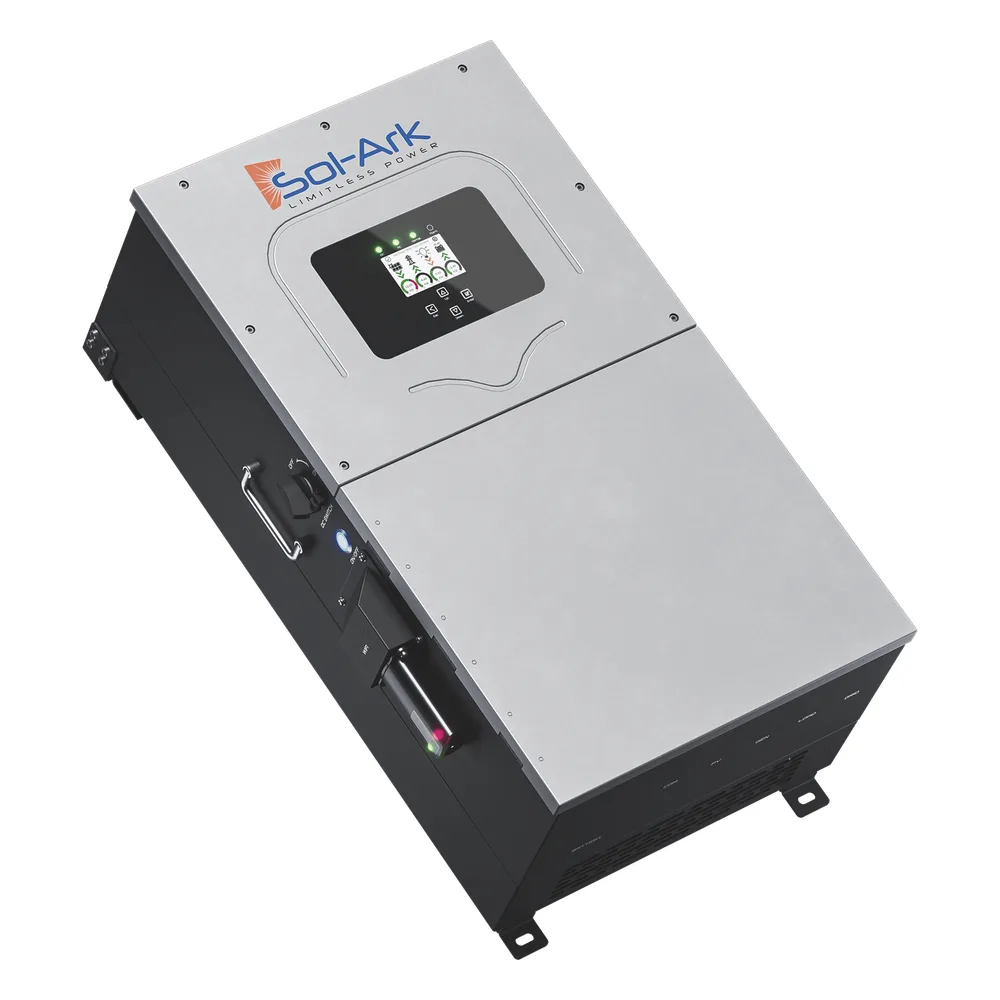 Inversor Hibrido SOL-ARK, 15 Kw, 220 Vcc, Fase Dividida, IP65, Entrada de Baterías a 48 Vcc – vista 3