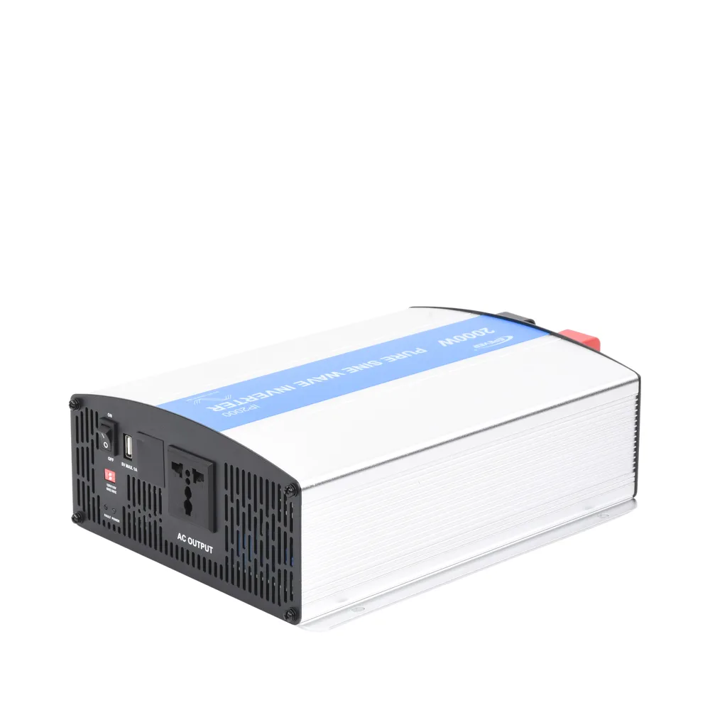 Inversor Ipower 1600 W, Ent: 24 Vcc, Salida: 120 Vca