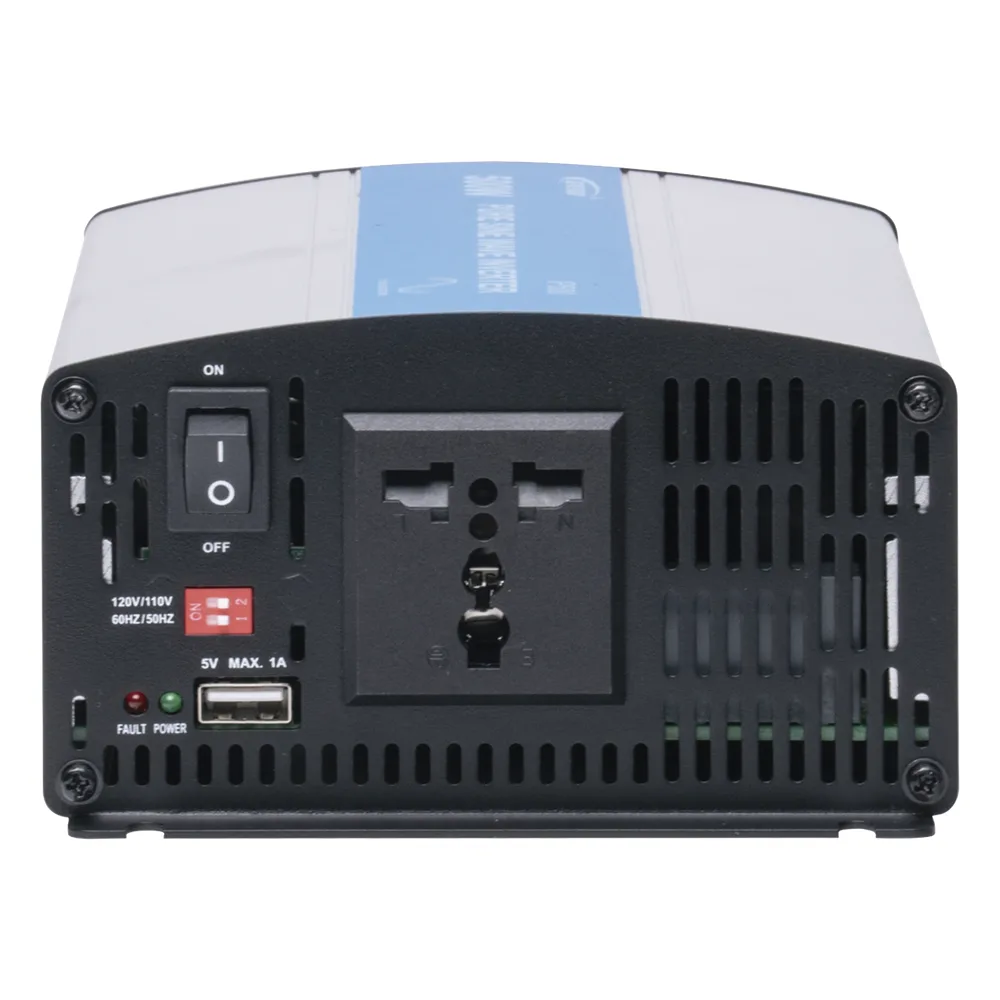 Inversor Ipower 400 W, Ent: 11 V, Salida: 120 Vca – vista 6