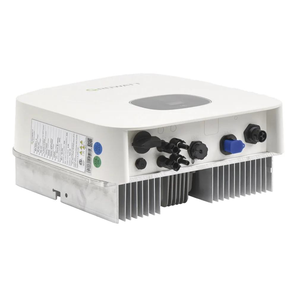 Inversor para Interconexión / 6 kW / 220 Vca / 2 MPPT / Eficiencia 98.4% / WiFi Integrado – vista 2