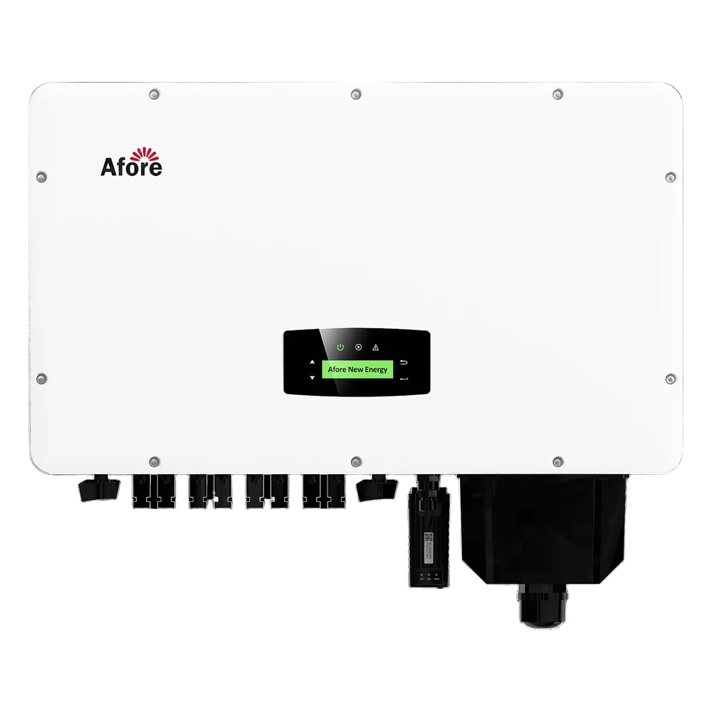 Inversor para Interconexión a CFE de 20 kW con Salida Trifásica de 220 Vca, Módulo Wifi Incluido – vista 2
