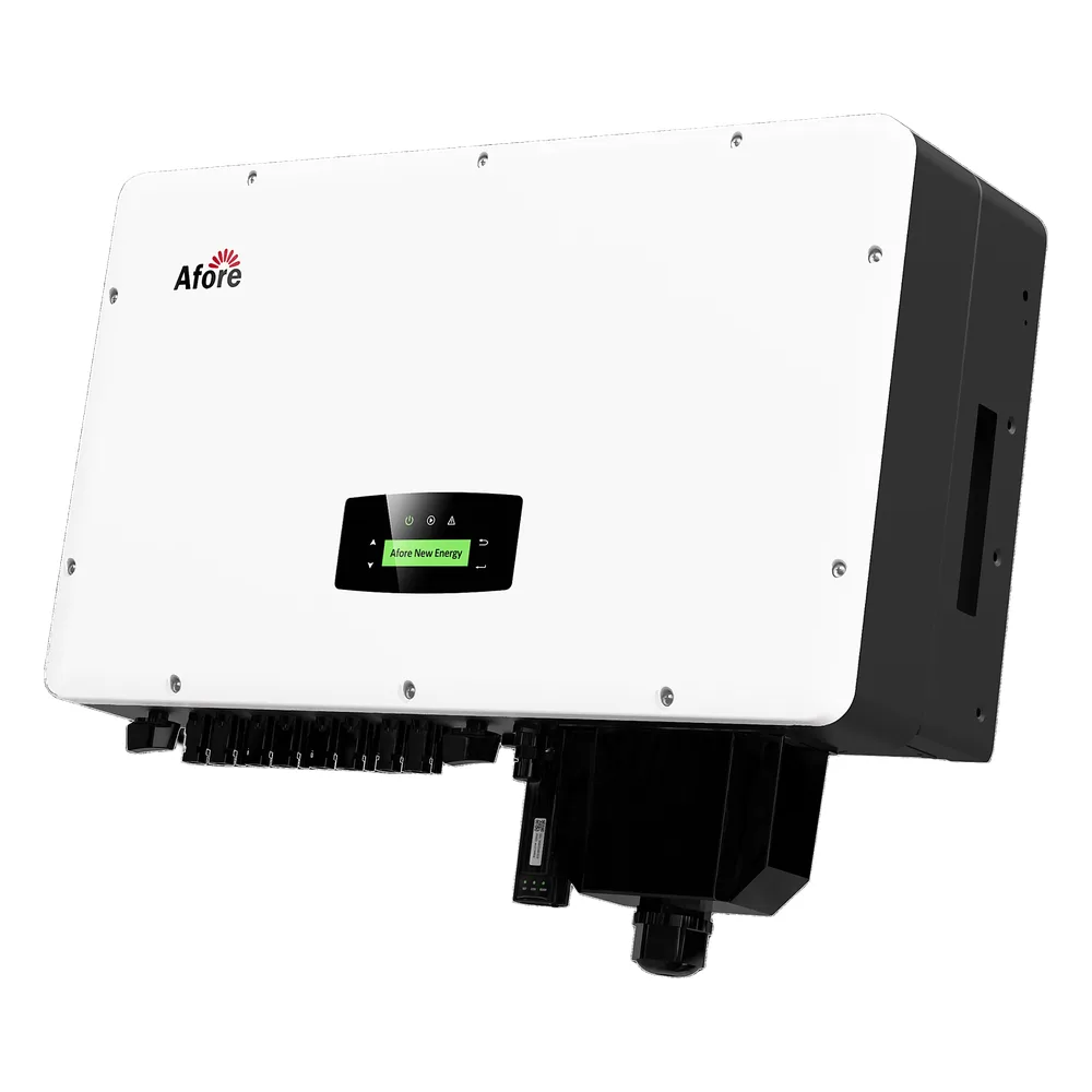 Inversor para Interconexión a CFE de 20 kW con Salida Trifásica de 220 Vca, Módulo Wifi Incluido – vista 3