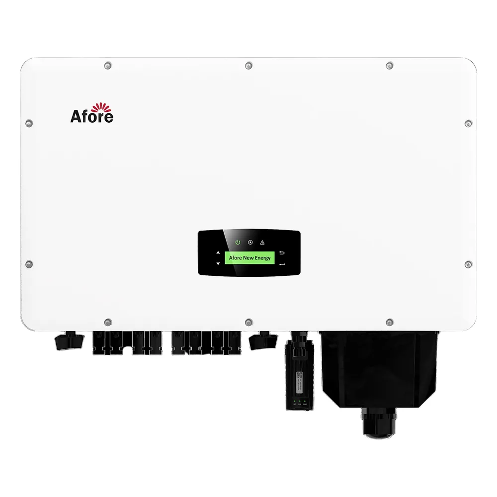 Inversor para Interconexión a CFE de 36 kW con Salida Trifásica de 220 Vca, Módulo Wifi Incluido – vista 2