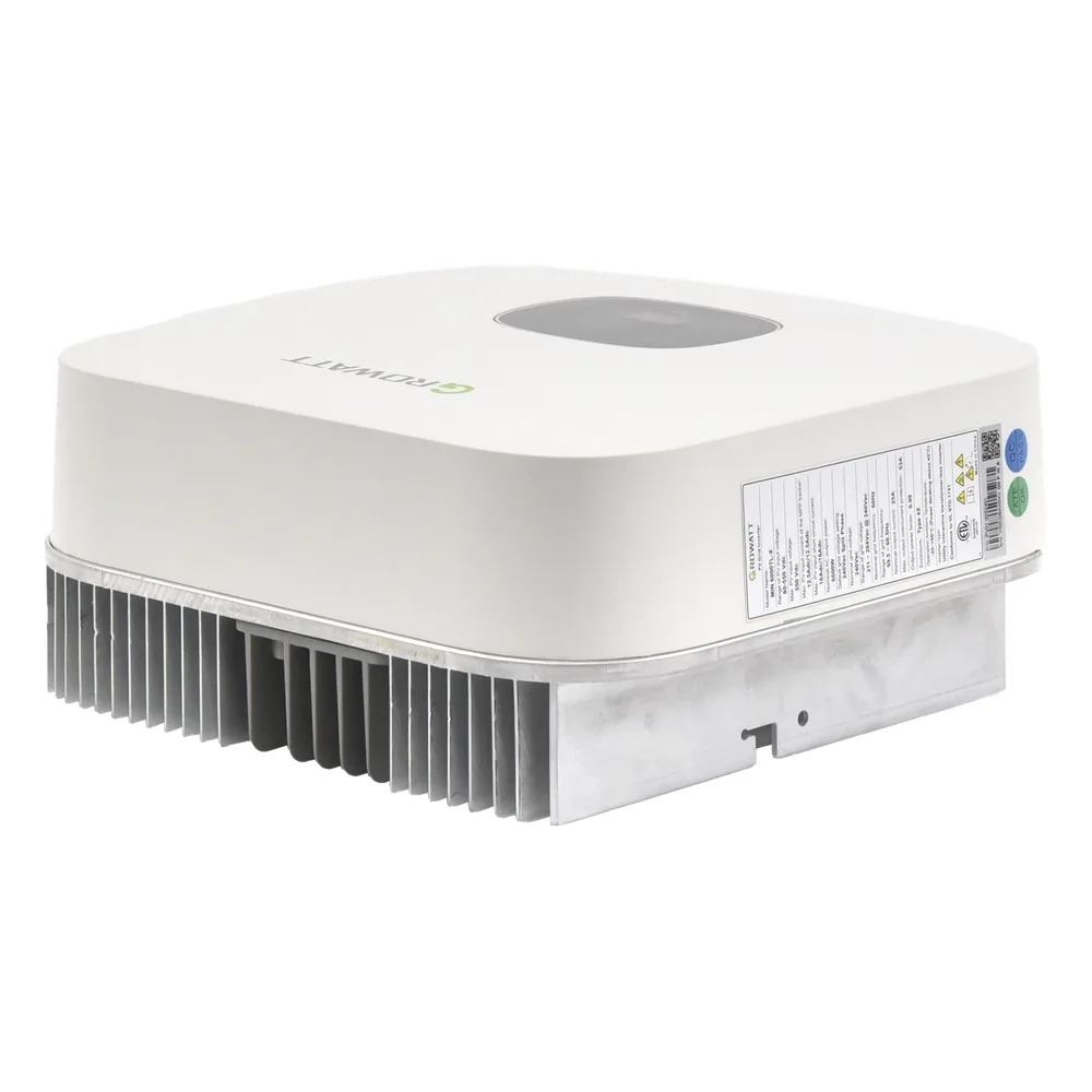 Inversor para Interconexión a CFE de 6 kW con Salida de 220 Vca, Módulo Wifi Incluido – vista 3