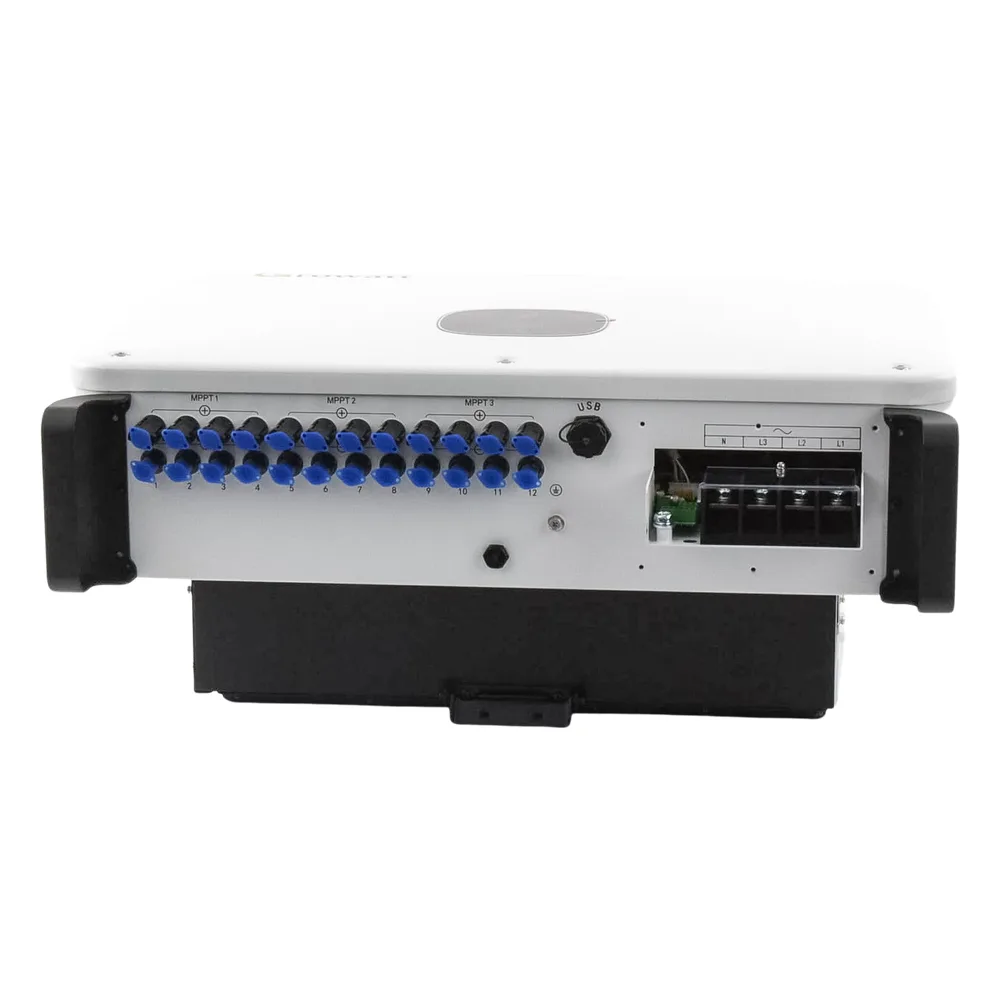 Inversor para Interconexión a CFE de 60 kW con Salida de 480 Vca, Módulo Wifi Incluido – vista 3