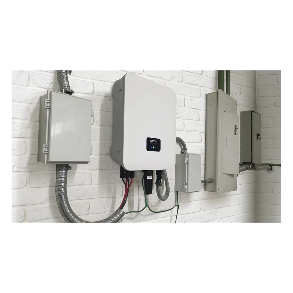 Inversor para interconexión a la red (grid tie) tipo string de 3 kW /220 Vca – vista 4