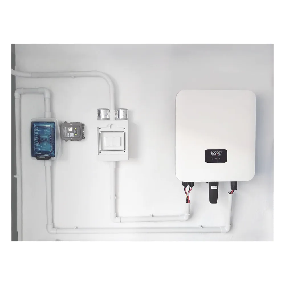 Inversor para interconexión a la red (grid tie) tipo string de 3 kW /220 Vca – vista 6
