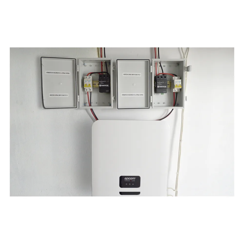Inversor Tipo Cadena para Interconexión a la Red Eléctrica de CFE de 5 kW con Salida de 220 Vca. – vista 5