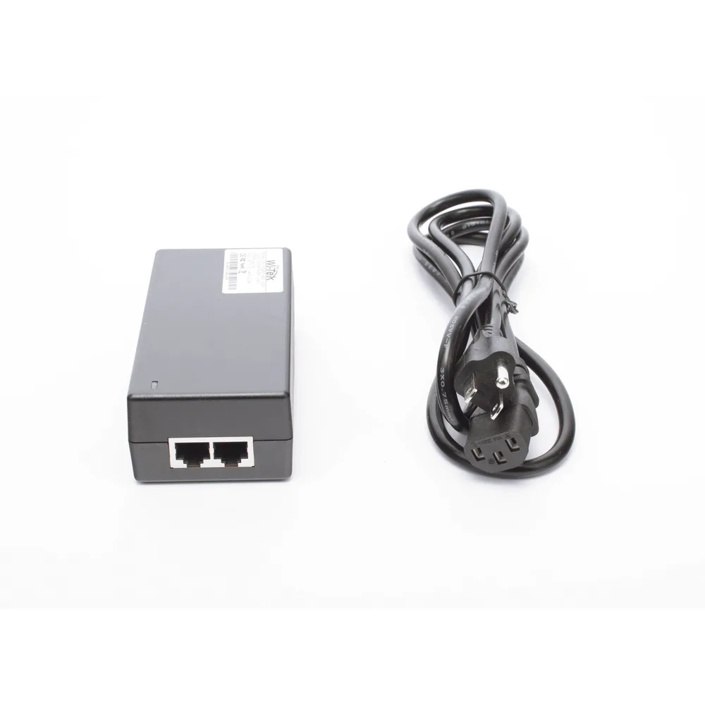 Inyector Hi-PoE 60 W Gigabit / Alimenta Equipos PoE 802.3 af Hasta 15W - PoE at Hasta 30W - PoE bt Hasta 60W / Instalación Para Interior / Alcance de Hasta 100 metros / Plug and Play / No se Necesita Configurar – vista 6