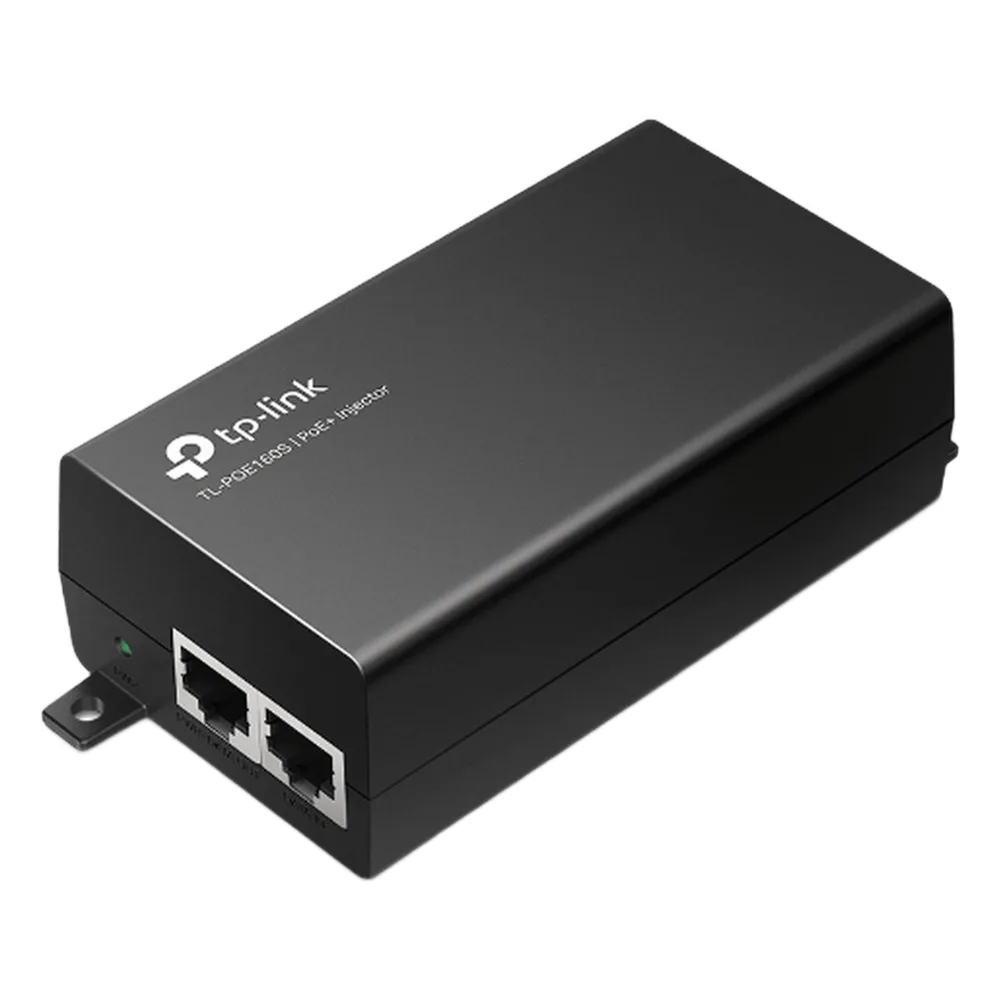 Inyector PoE+ (30W) / Gigabit 802.3 af/at / 2 puertos 10/100/1000 Mbps / Plug and Play / Fuente alimientación Integrada