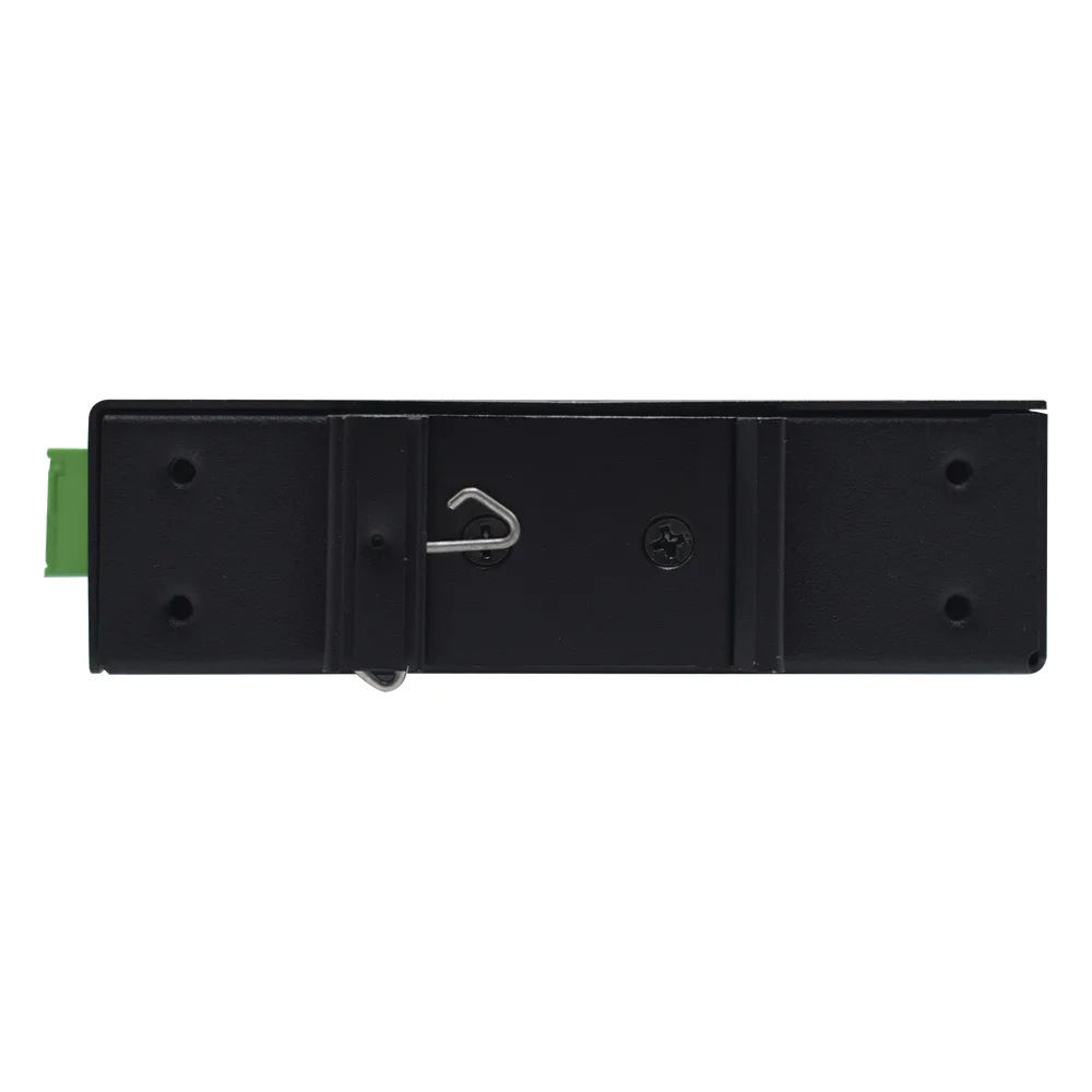 Inyector PoE Industrial / DC entrada 12-57V / PoE salida de Hasta 90W / Carcasa de Metal / Riel DIN / Aplicaciones CCTV – vista 3