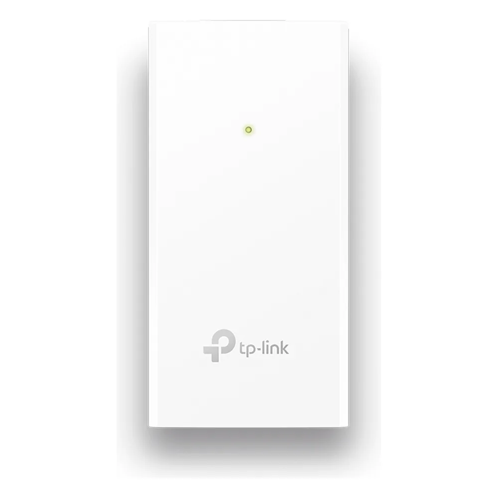 Inyector PoE Pasivo de 24V / 2 puerto 10/100/1000 Mbps / Plug and Play / Montaje en Pared – vista 2