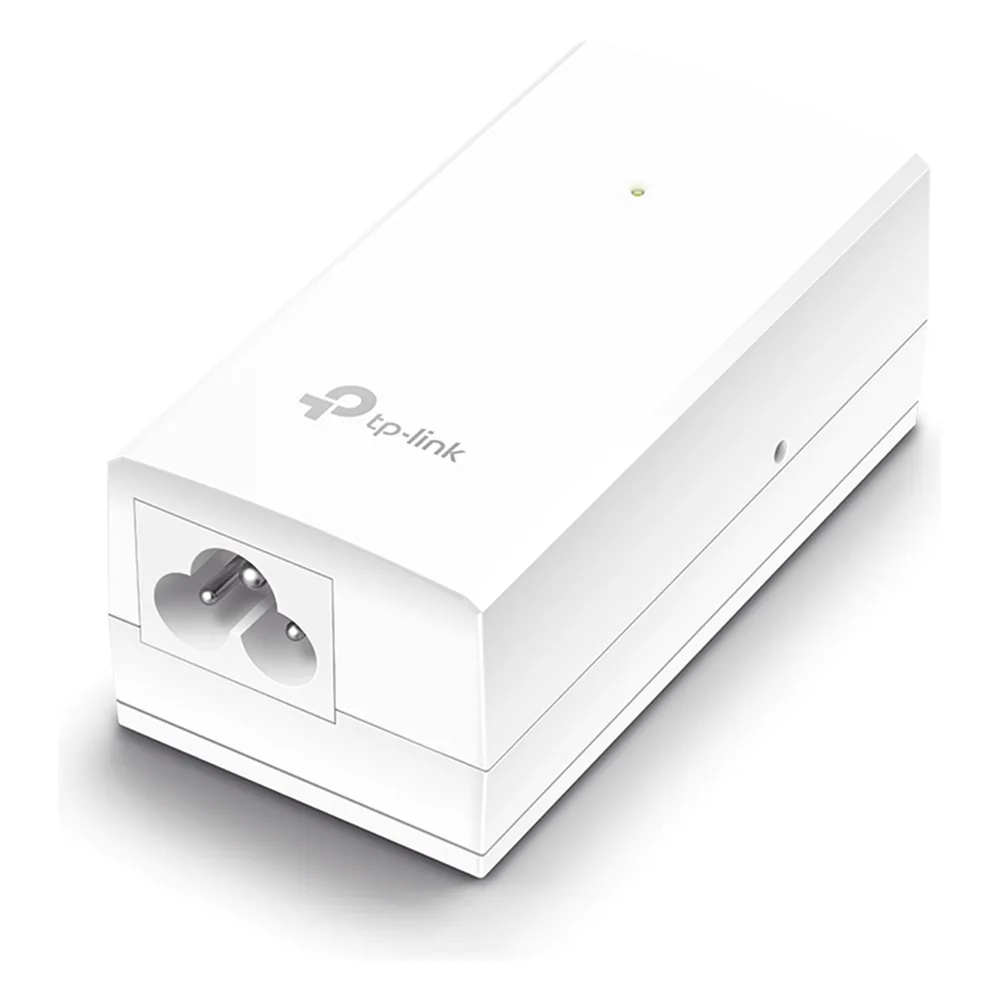Inyector PoE Pasivo de 24V / 2 puerto 10/100/1000 Mbps / Plug and Play / Montaje en Pared – vista 3