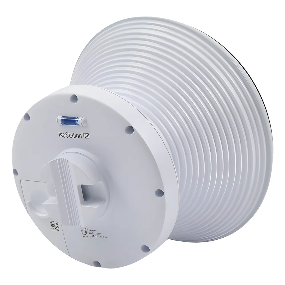 IsoStation airMAX AC hasta 450 Mbps, 5 GHz (5150 - 5875 MHz) con antena sectorial simétrica de 45 grados de 14 dBi, inmunidad al ruido mejorada – vista 6