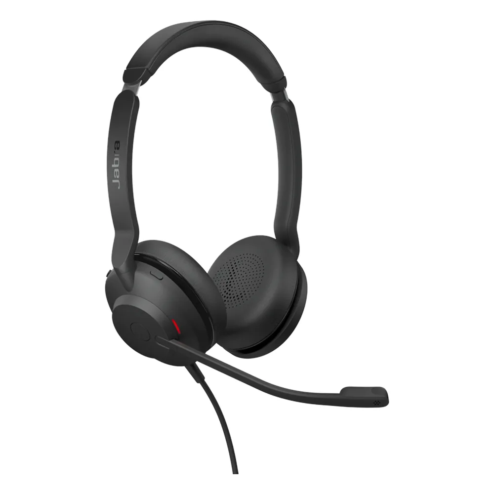 Jabra Evolve2 30, Auricular stereo versión UC con aislamiento de ruido, indicador de ocupado (Busylight) (23089-989-979) – vista 2