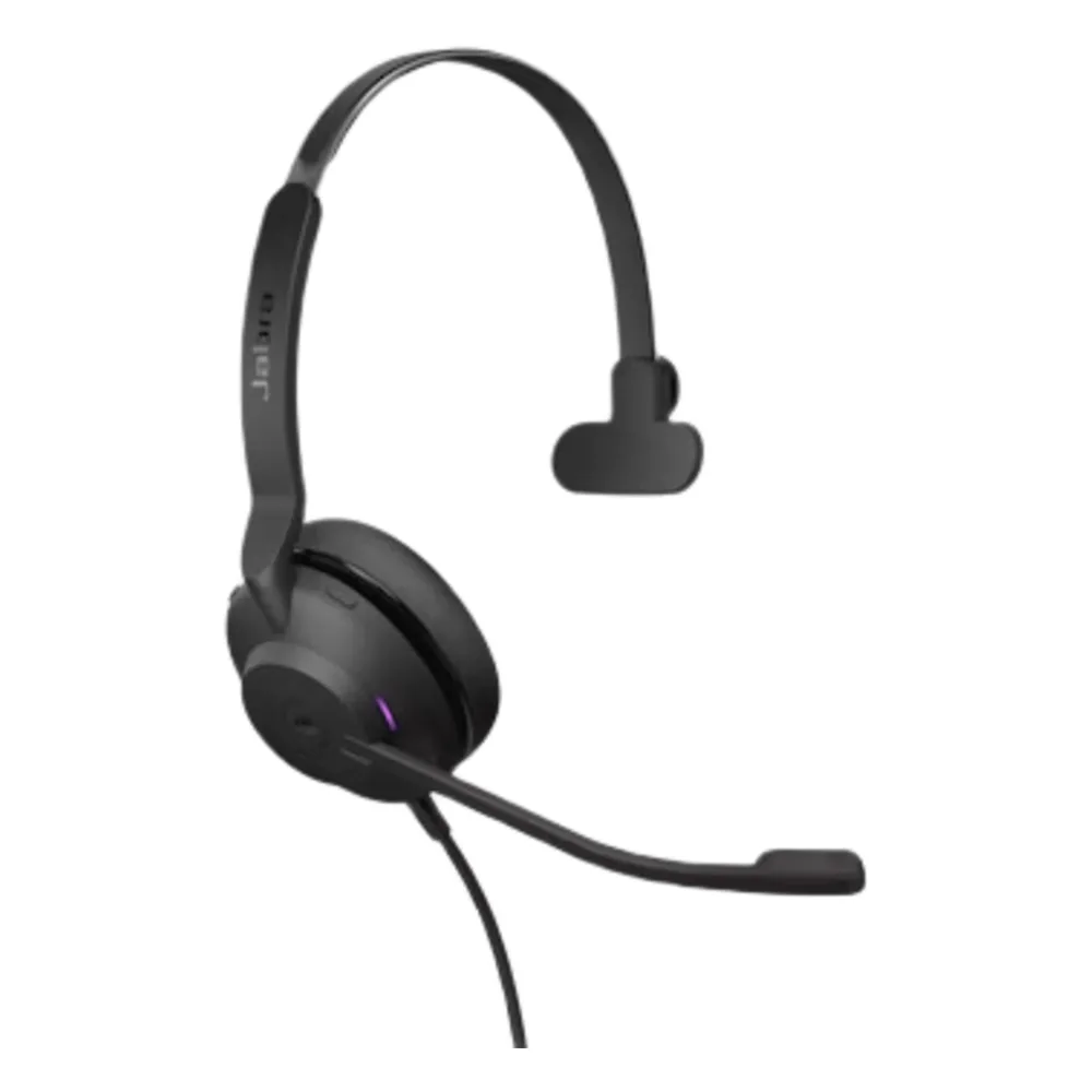 Jabra Evolve2 30 SE, Auricular mono versión UC con aislamiento de ruido, indicador de ocupado (Busylight) (23189-889-979) – vista 3