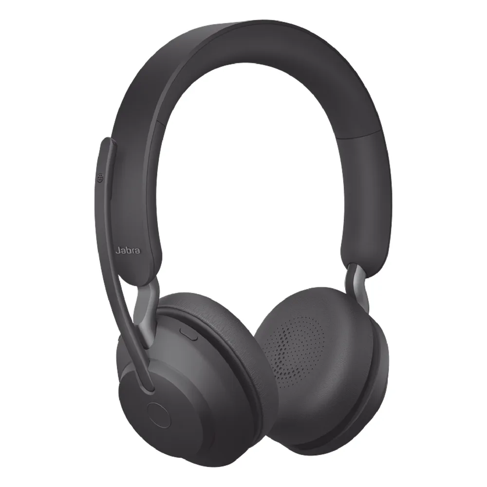 Jabra Evolve2 65, Auricular stereo versión UC con aislamiento de ruido activa, dongle USB-A indicador de ocupado (Busylight) (26599-989-999) – vista 3
