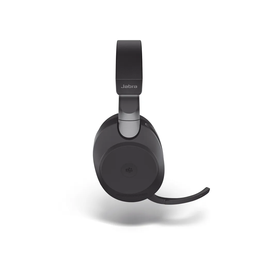 Jabra Evolve2 85, Auricular stereo versión MS con cancelación de ruido activa, dongle USB-A indicador de ocupado (Busylight)(28599-999-999) – vista 3