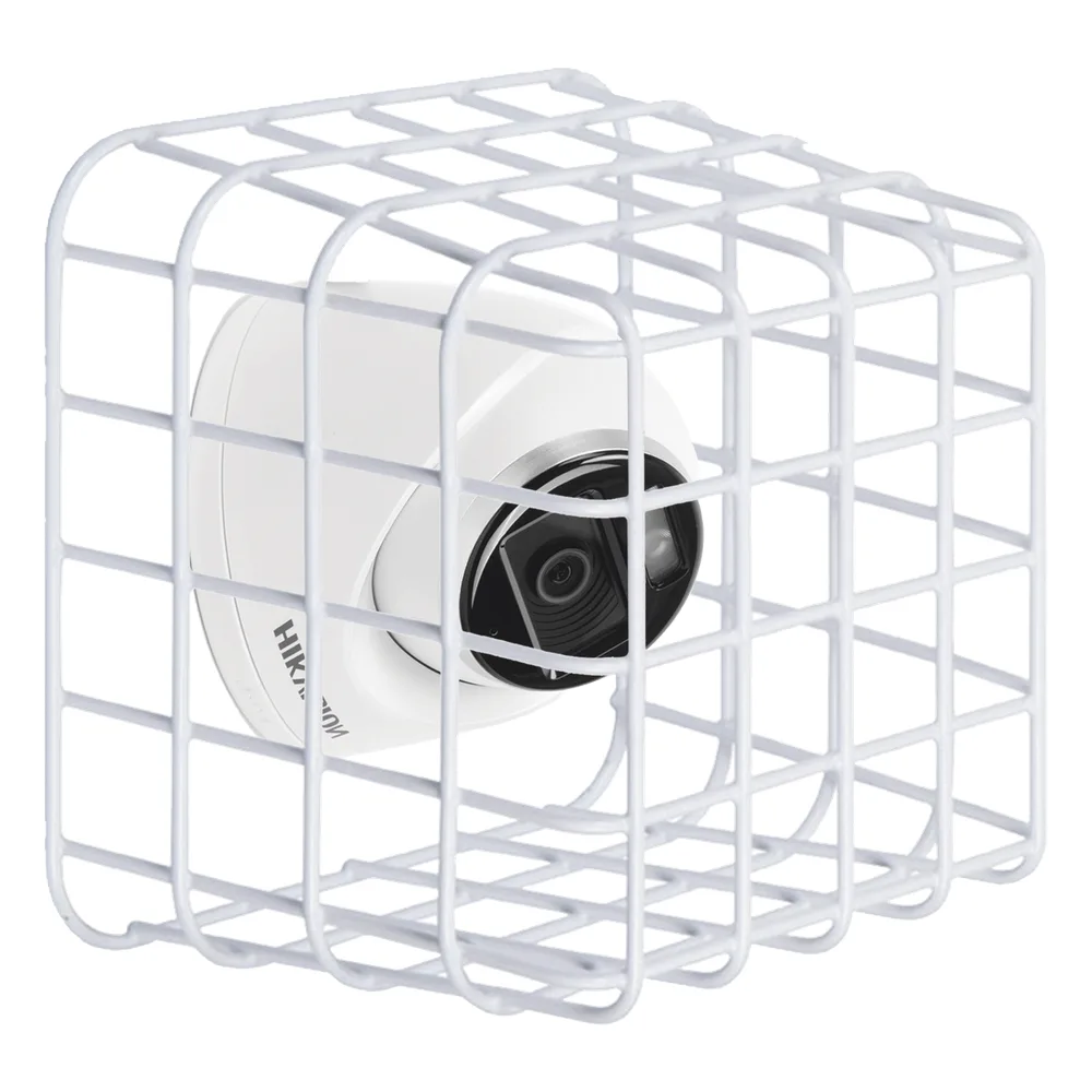 Jaula De Acero Antivandalismo Serie Damage Stopper® Multiusos. Dimensiones 7x7x7 pulgadas – vista 2