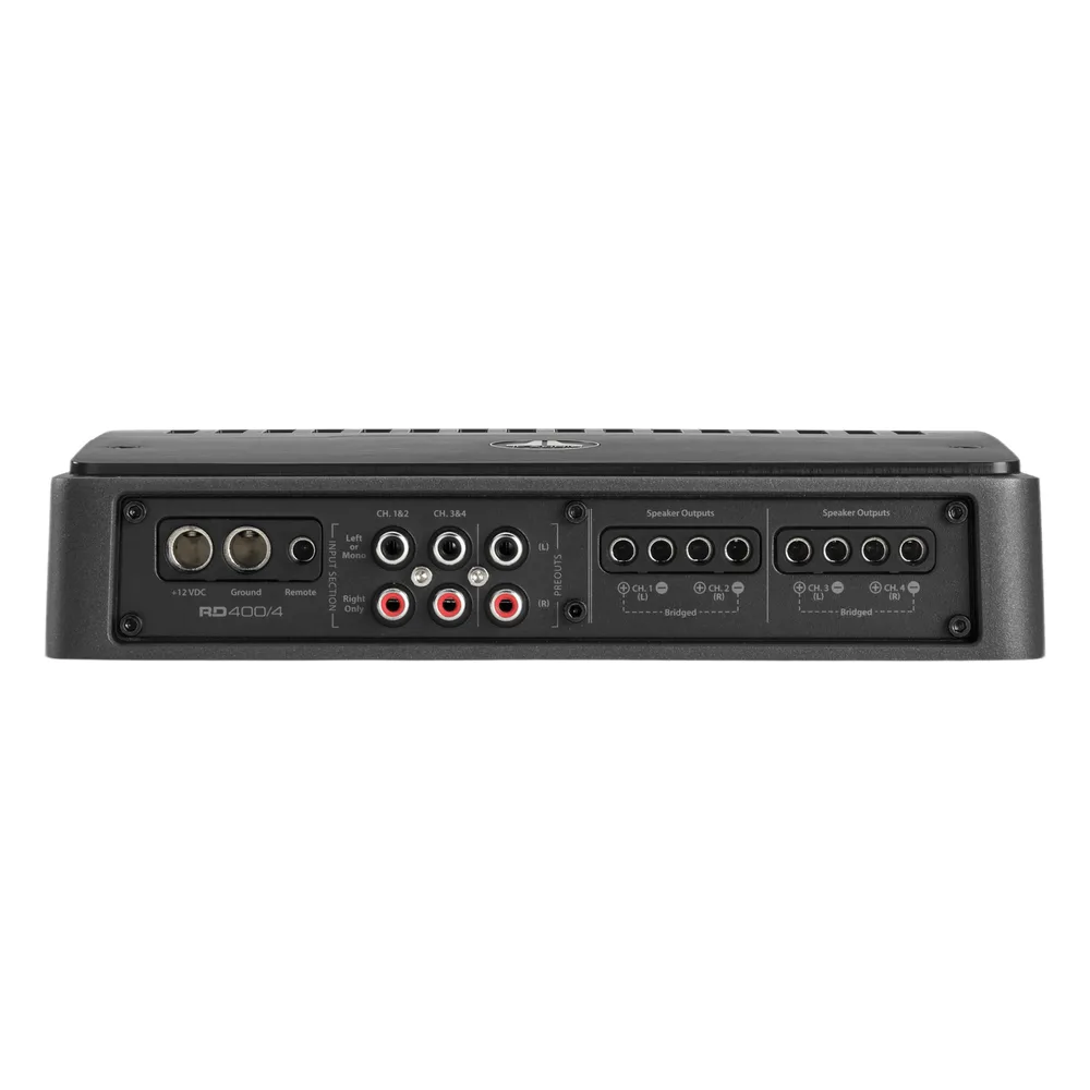 JL Audio RD400/4 / Amplificador 4 Canales / 400 W / Clase D / Car Audio – vista 3