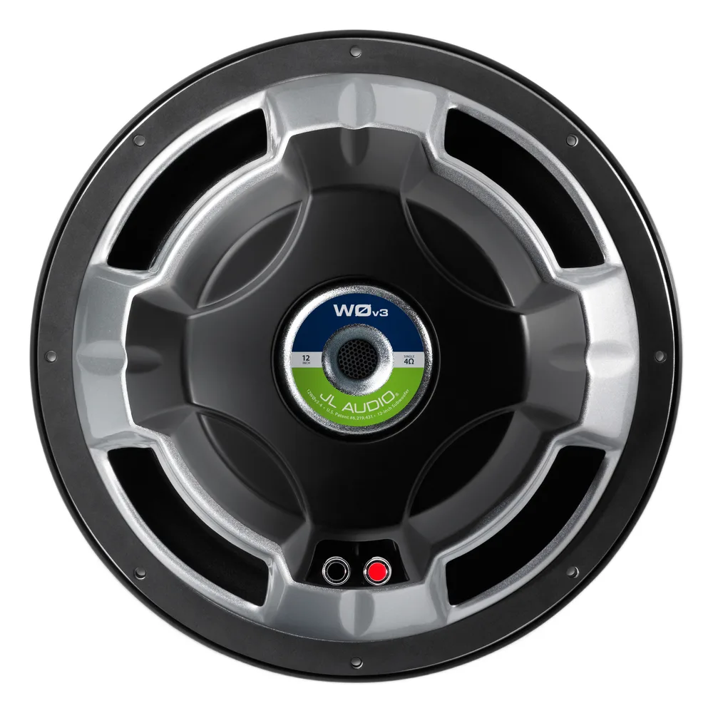 JL Audio W0v3 / 12W0v3-4 / Subwoofer 12" / 300 W RMS / 4 &Omega; / Car Audio – vista 3