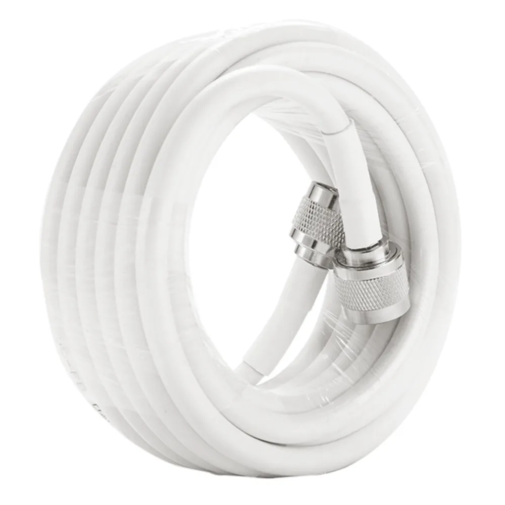 Jumper Coaxial con Cable Epcom295 | Conector N Macho en los Extremos | 60 Centímetros (23.62 Pulgadas) de Longitud – vista 2