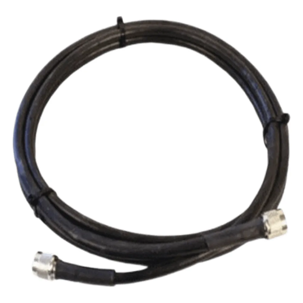 Jumper Coaxial con Cable Wilson-400 | Conector N Macho en los Extremos | 3.05 Metros (10 Pies) de Longitud.