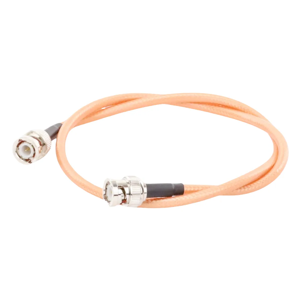 Jumper con Cable LP142 de 60 cm (23.62 pulgadas), con Conectores BNC Macho a BNC Macho. – vista 3