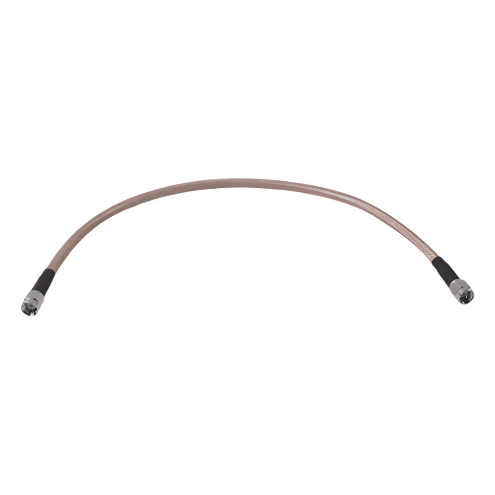 Jumper con cable RG-142 de 60 cm, con conectores SMA Macho a SMA Macho.