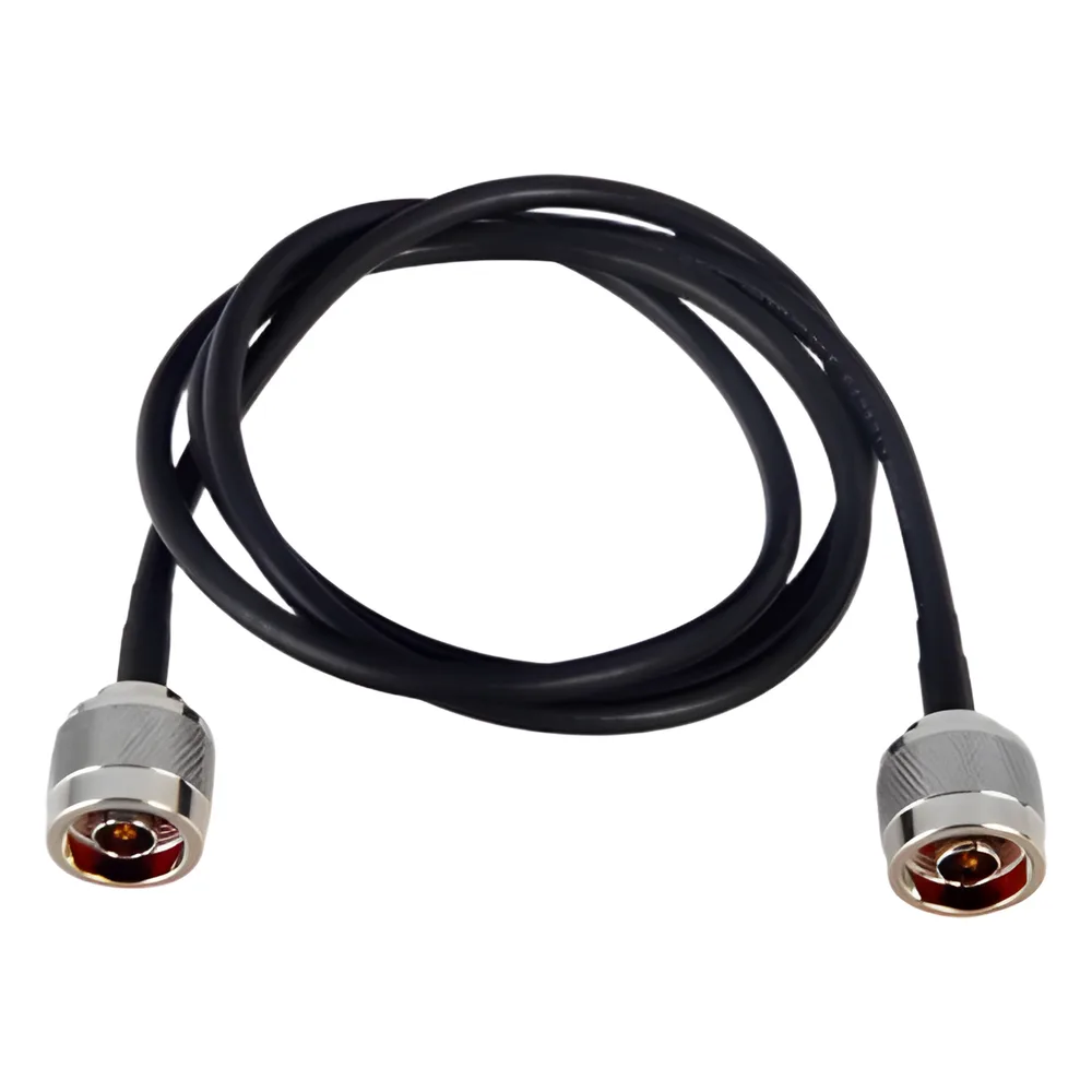 Jumper de 110 cm (43.31 Pulgadas) Fabricado con Cable RG-58U-SYS, Conectores N en Ambos Extremos.