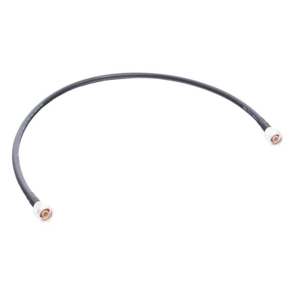 Jumper de 83 cm (32.68 Pulgadas) con Cable Coaxial LMR400 Conectores N en Ambos Extremos – vista 2