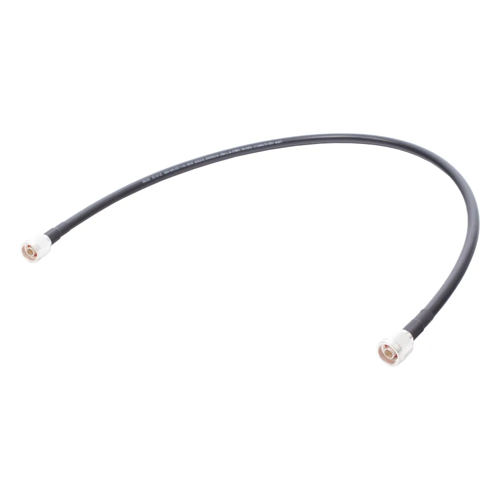 Jumper de 83 cm (32.68 Pulgadas) con Cable Coaxial LMR400 Conectores N en Ambos Extremos – vista 3