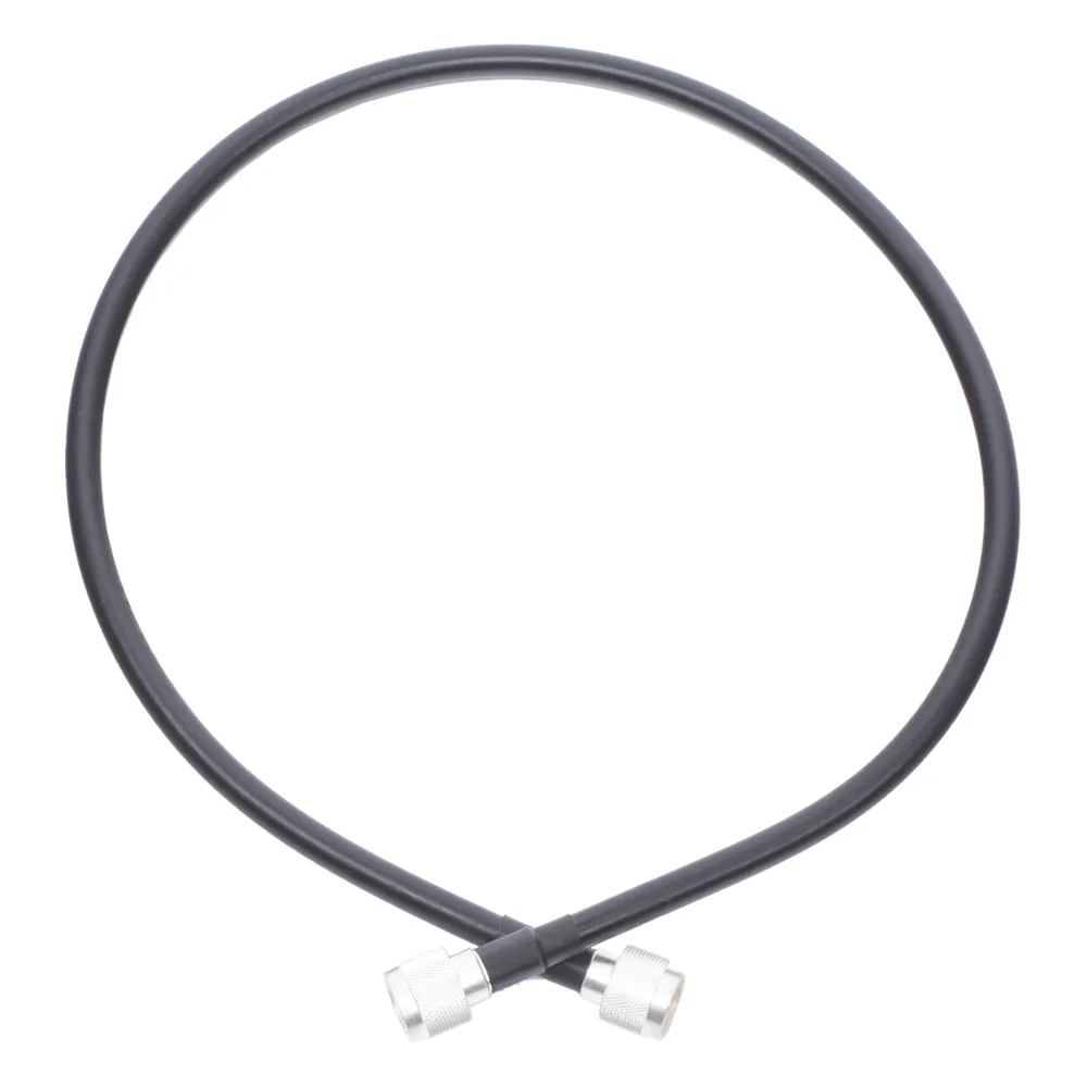 Jumper de 85 cm (33.46 Pulgadas) con Cable Coaxial LMR400 Conectores N Macho en Ambos Extremos