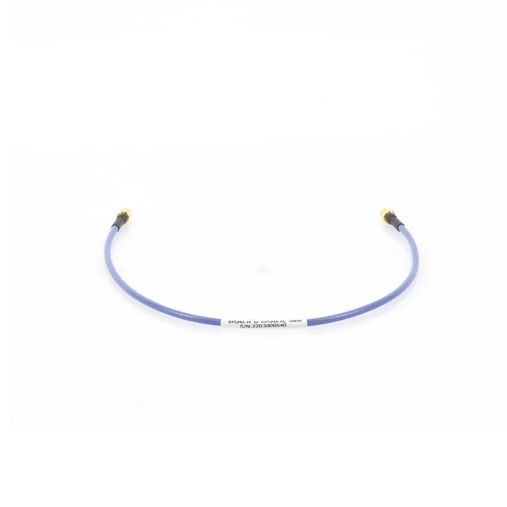Jumper de Alto Rendimiento para 6 GHz, RPSMA-Macho inverso a RPSMA Macho inverso de 50 cm – vista 3