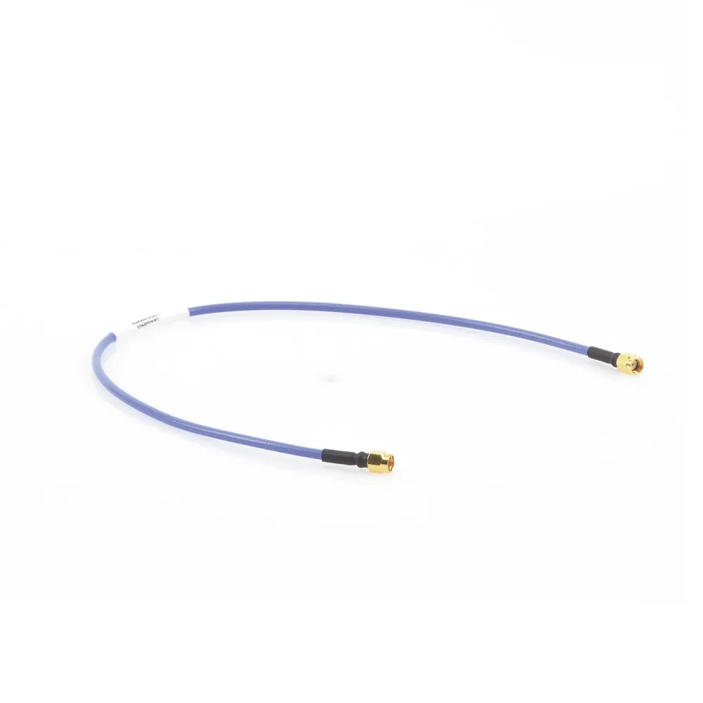 Jumper de Alto Rendimiento para 6 GHz, RPSMA-Macho inverso a RPSMA Macho inverso de 50 cm – vista 4