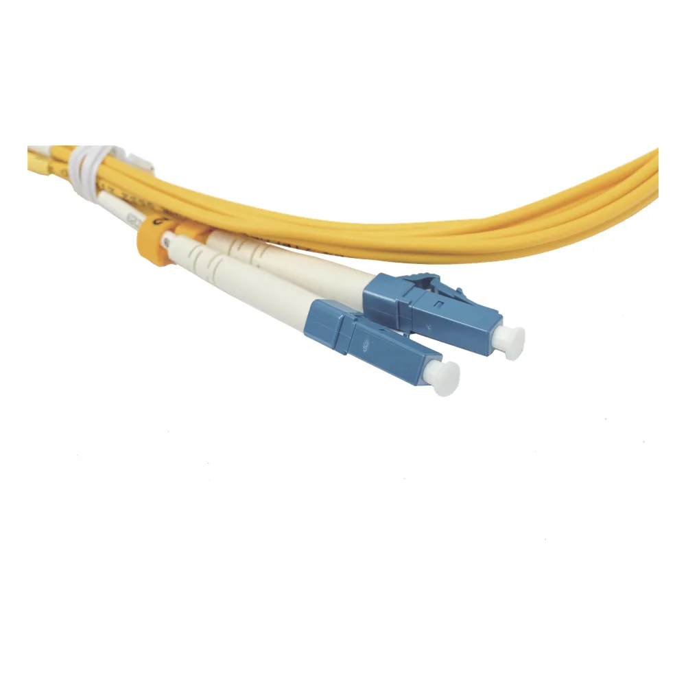 Jumper de Fibra Óptica Duplex, Monomodo, con Conectores LC/UPC-LC/UPC, 2 Metros (6.56 Pies) – vista 3
