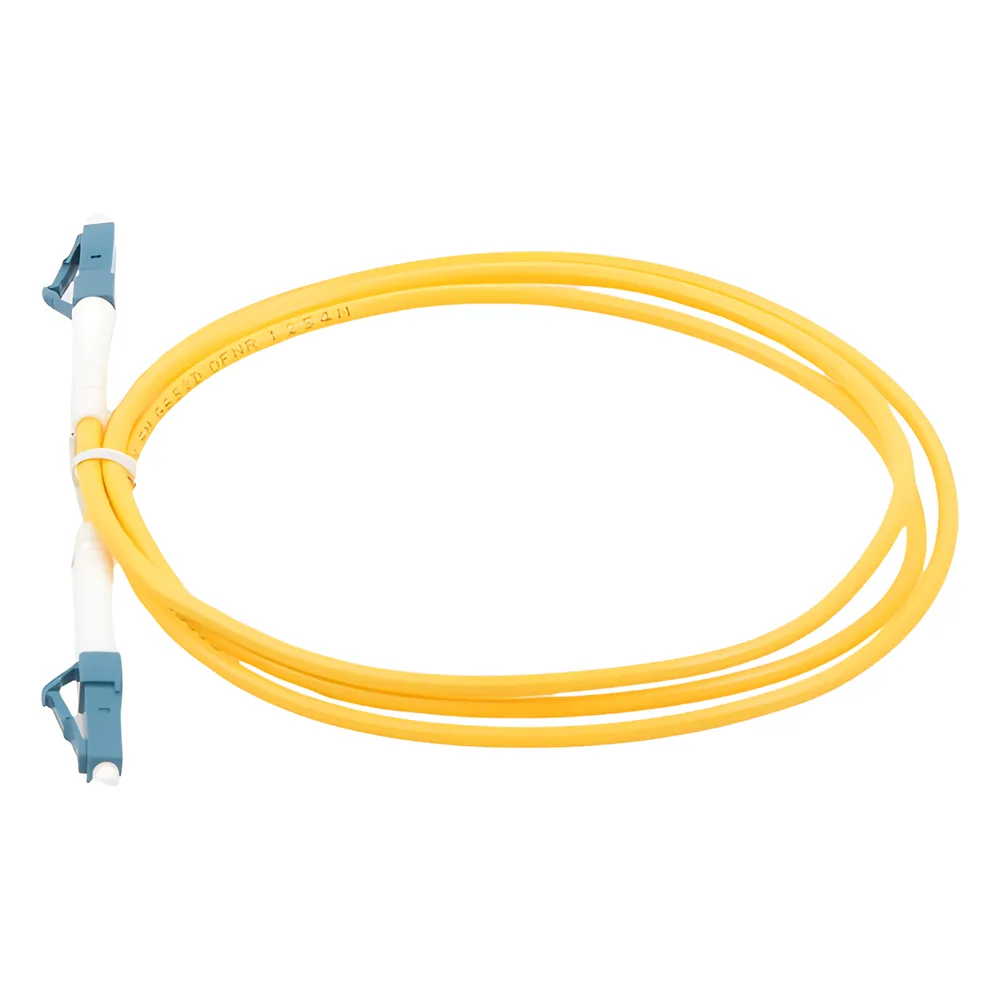 Jumper de Fibra Óptica Monomodo LC/LC Simplex de 1 Metro (3.28 Pies) – vista 4