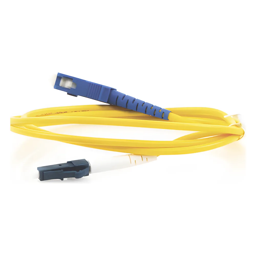 Jumper de Fibra Óptica Monomodo LC/UPC-SC/UPC Simplex de 1 Metro (3.28 Pies) – vista 2