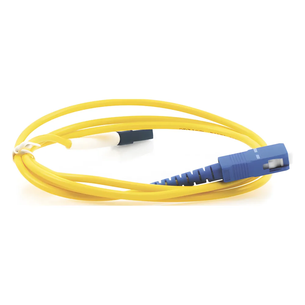 Jumper de Fibra Óptica Monomodo LC/UPC-SC/UPC Simplex de 1 Metro (3.28 Pies) – vista 3