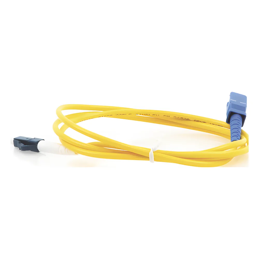 Jumper de Fibra Óptica Monomodo LC/UPC-SC/UPC Simplex de 1 Metro (3.28 Pies) – vista 4