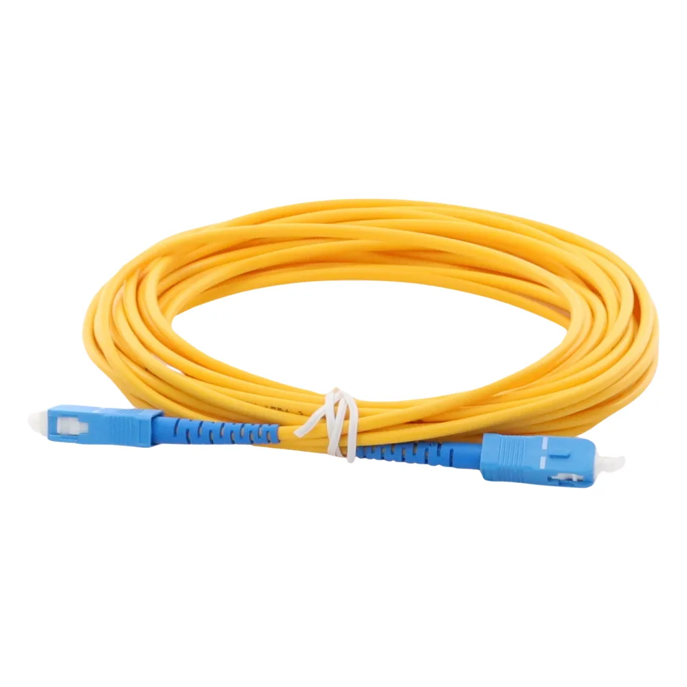 Jumper de Fibra Óptica Monomodo SC/UPC-SC/UPC Simplex de 6 Metros (19.69 Pies), 3mm – vista 4