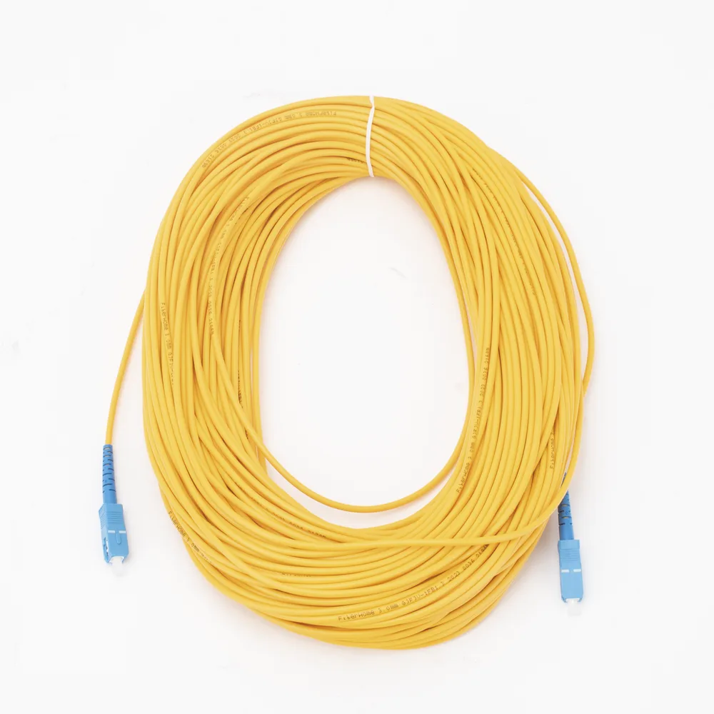 Jumper de Fibra Óptica Monomodo SC/UPC-SC/UPC Simplex de 60 Metros (196.85 Pies), 3mm – vista 2