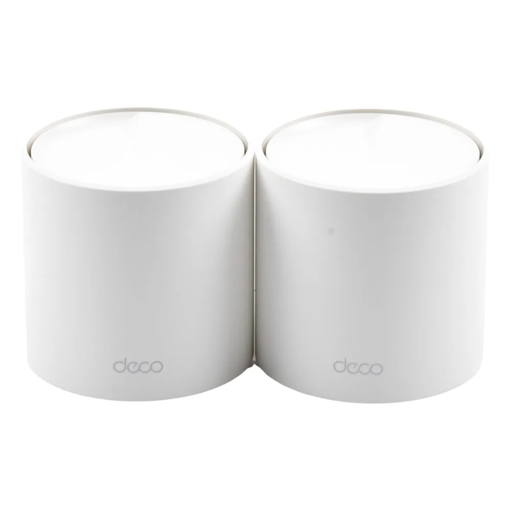 Kit 2 Routers Inalámbricos MESH Interior para Hogar / Doble Banda Wi-Fi 6 AX1800 Mbps / 2 Puerto Gigabit WAN/LAN / 2 Antenas Internas / Administración Mediante la App Deco (iOS, Android) / Protección HomeShield – vista 4